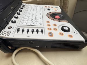 Portable Ge Logic e Ultrasound machine