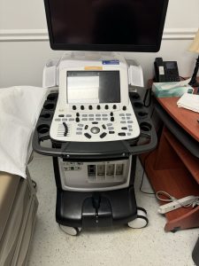 VIVID E90 PediatricAdult Cardiac And Fetal Ultrasound Machine W 5 Probes